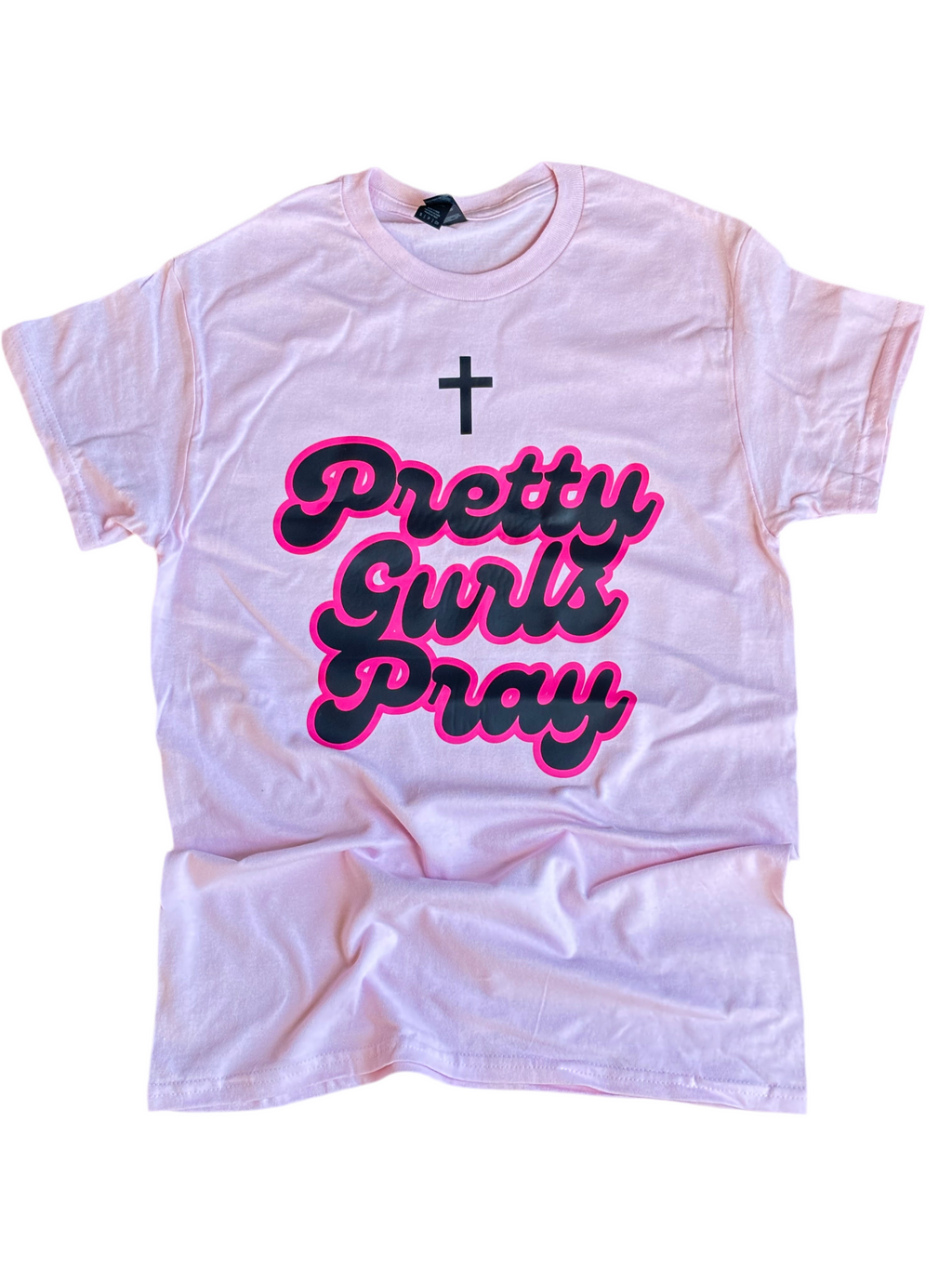 PRETTY GURLS PRAY PINK